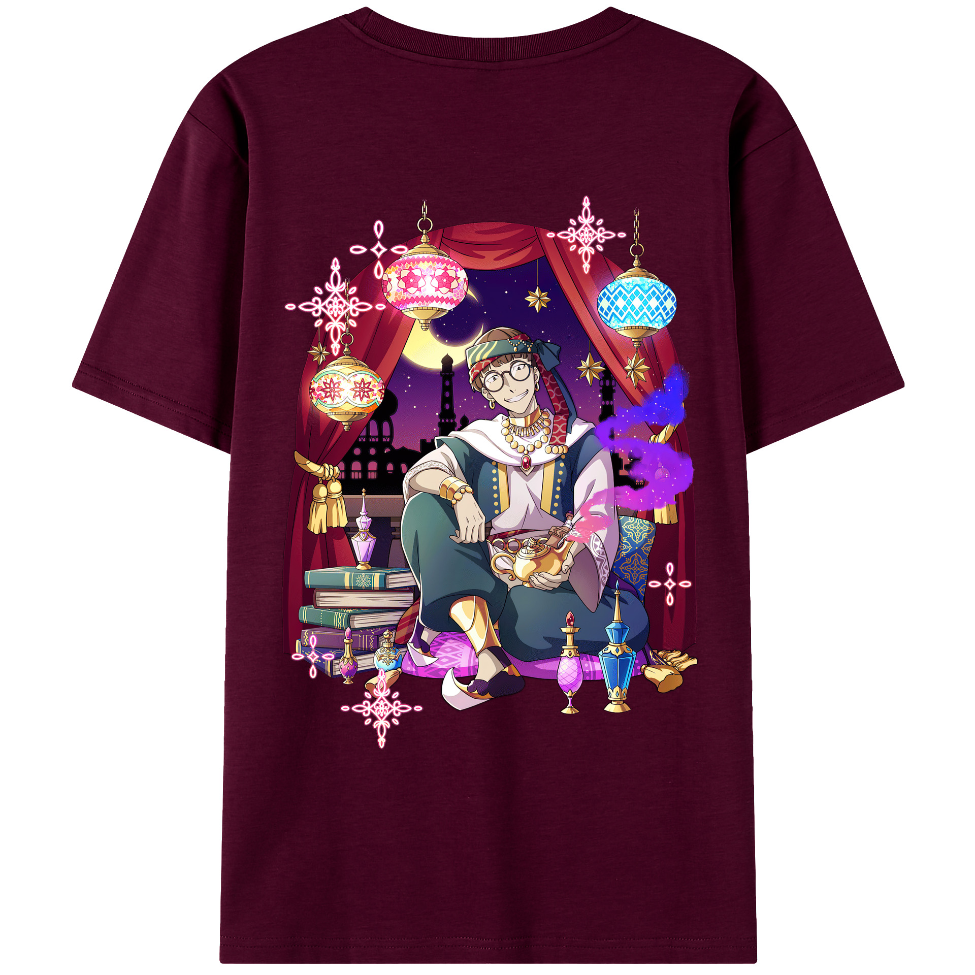 （画像用） 文豪ストレイドッグス Bungo Stray Dogs レディース半袖Tシャツ(バックプリント)